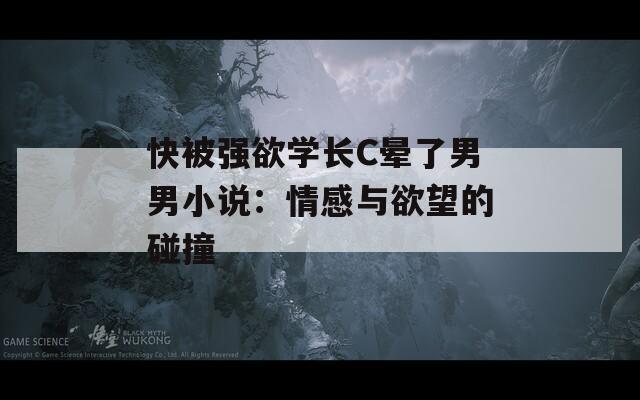 快被强欲学长C晕了男男小说：情感与欲望的碰撞