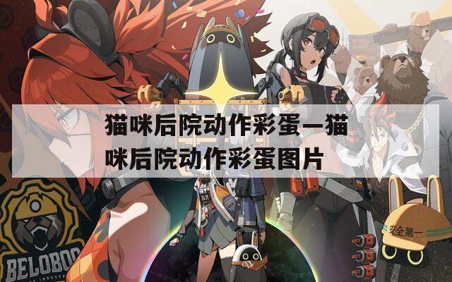 猫咪后院动作彩蛋—猫咪后院动作彩蛋图片